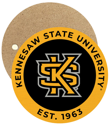 Kennesaw State University Round Wooden 2.5