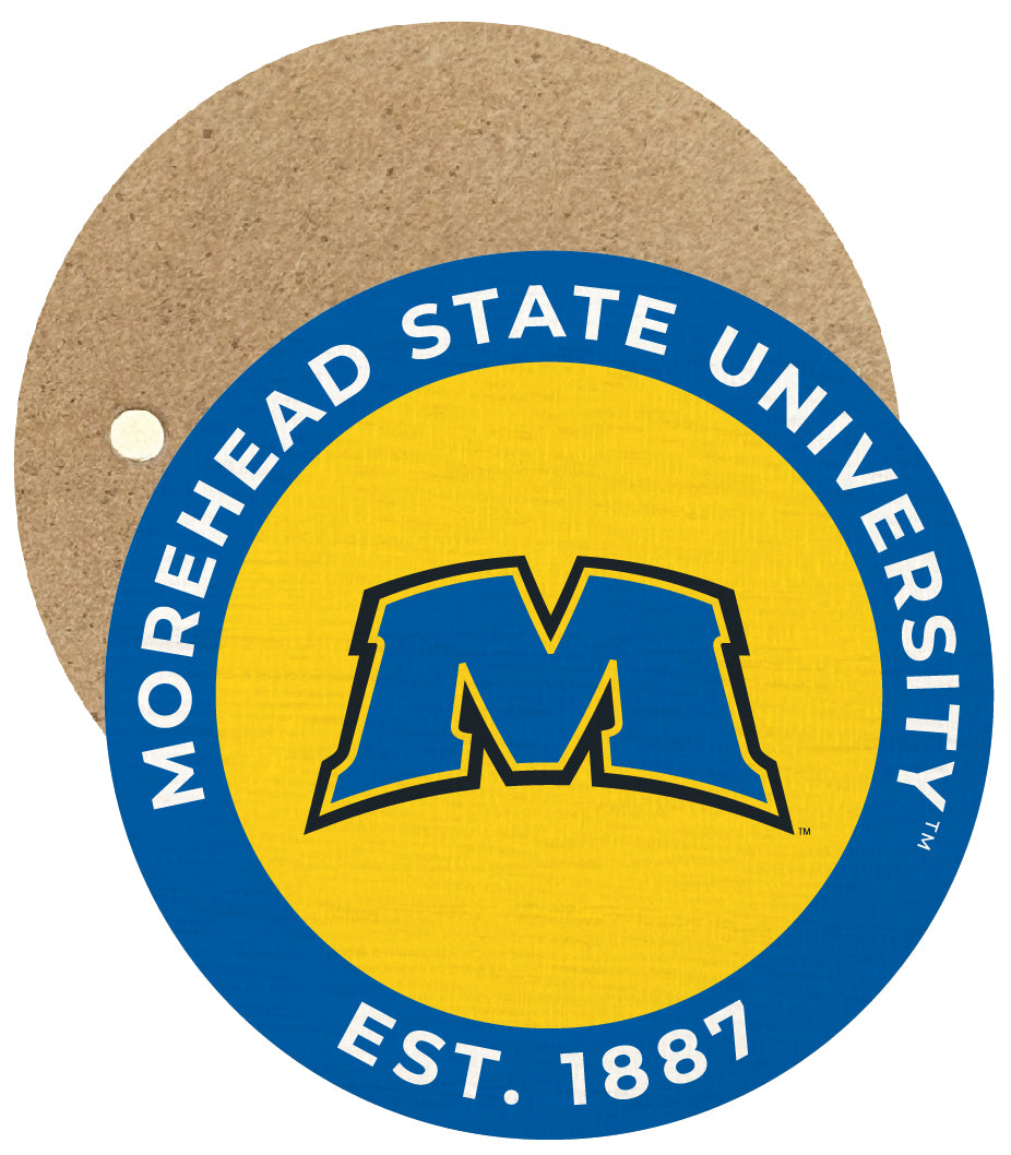 Morehead State University Round Wooden 2.5