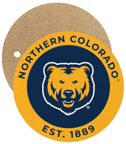 Northern Colorado Bears Round Wooden 2.5