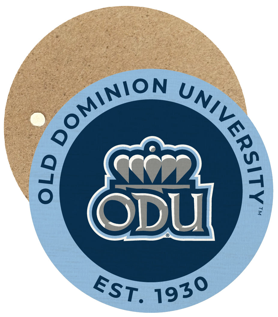 Old Dominion Monarchs Round Wooden 2.5