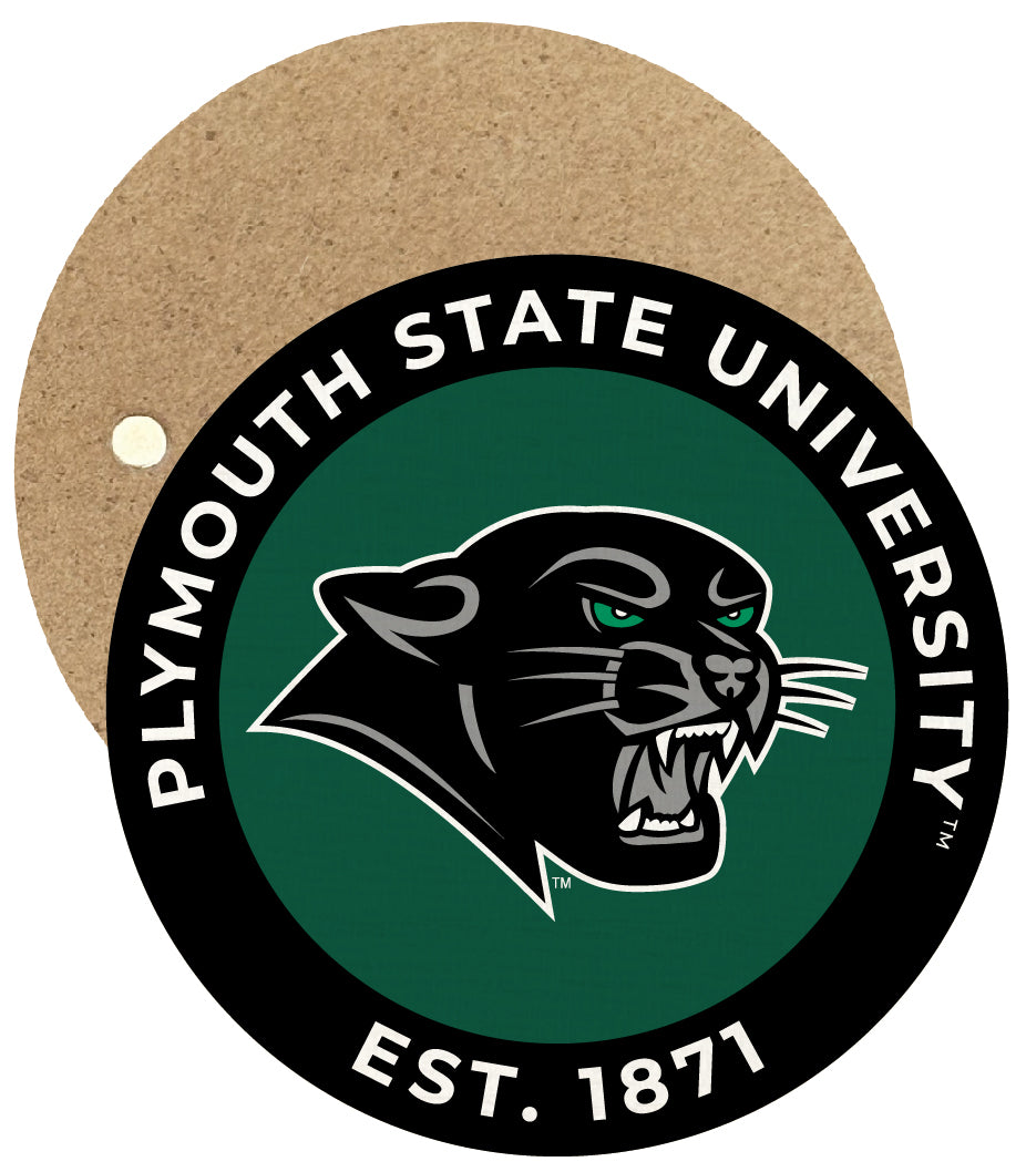 Plymouth State University Round Wooden 2.5