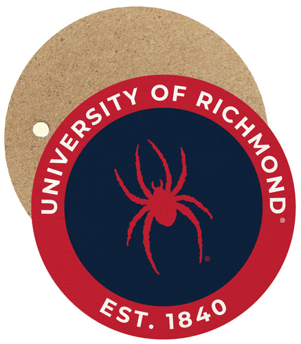 Richmond Spiders Round Wooden 2.5