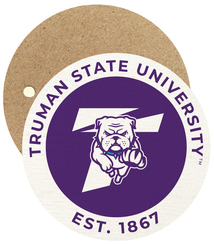 Truman State University Round Wooden 2.5