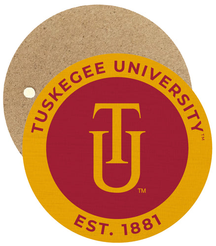 Tuskegee University Round Wooden 2.5