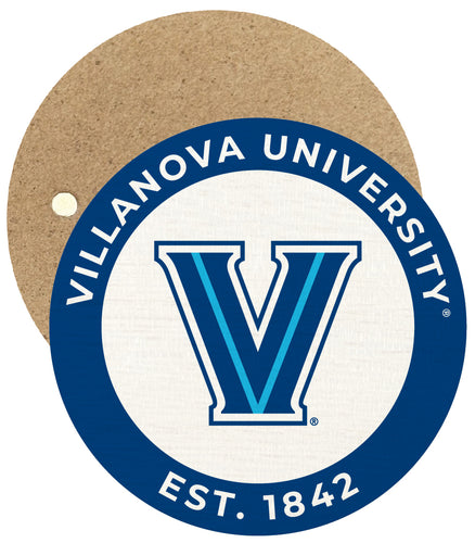 Villanova Wildcats Round Wooden 2.5