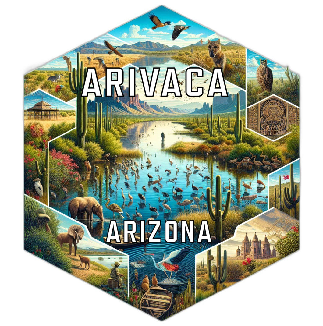 Arivaca Arizona Travel Destination Souvenir Vinyl Decal Sticker 2-Inch