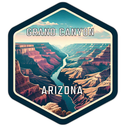 Grand Canyon Arizona Travel Destination Souvenir Vinyl Decal Sticker 2-Inch