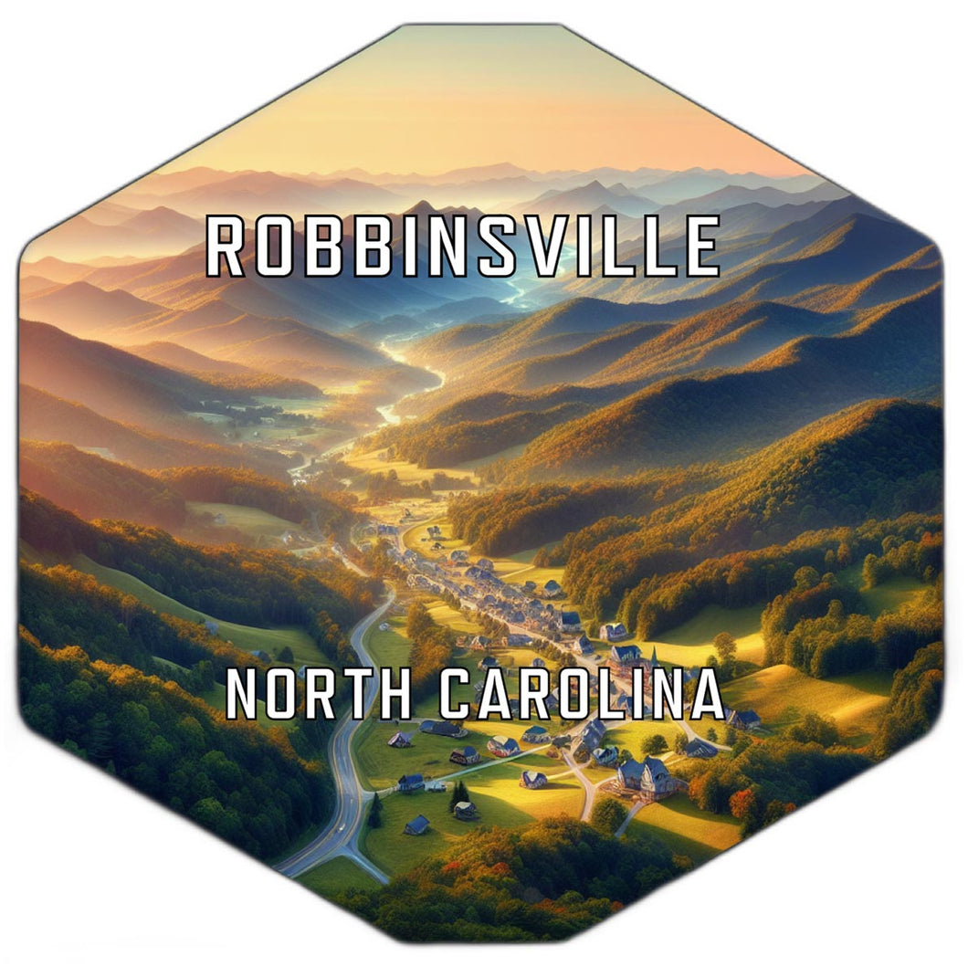 Robbinsville North Carolina Travel Destination Souvenir Vinyl Decal Sticker 2-Inch