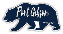 Load image into Gallery viewer, Port Gibson Mississippi Souvenir Decorative Stickers (Choose theme and size)
