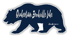 Load image into Gallery viewer, Quakertown Brookville Lake Indiana Souvenir Decorative Stickers (Choose theme and size)
