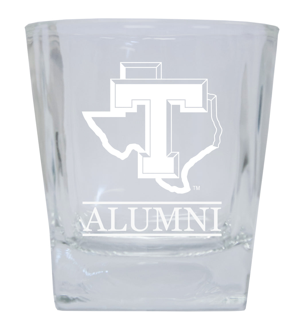 Tarleton State University 2-Pack Alumni Elegance 10oz Etched Glass Tumbler