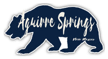 Load image into Gallery viewer, Aguirre Springs New Mexico Souvenir Decorative Stickers (Choose theme and size)
