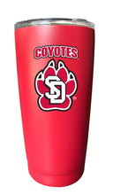 Load image into Gallery viewer, South Dakota Coyotes NCAA Insulated Tumbler - 16oz Stainless Steel Travel Mug Choose Your Color
