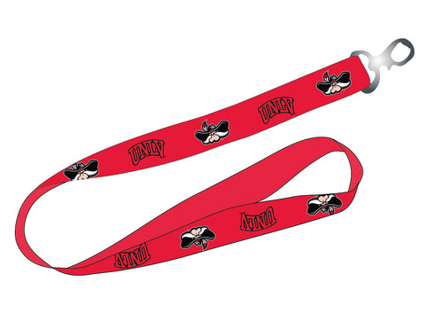 Ultimate Sports Fan Lanyard -  UNLV Rebels Spirit, Durable Polyester, Quick-Release Buckle & Heavy-Duty Clasp