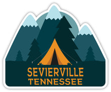 Load image into Gallery viewer, Sevierville Tennessee Souvenir Decorative Stickers (Choose theme and size)
