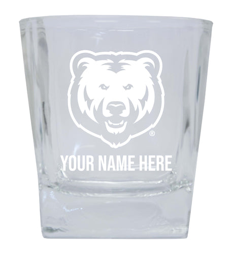 Northern Colorado Bears NCAA Spirit Elegance - 5 ozPersonalized With Custom Name Etched Shooter Glass Tumbler