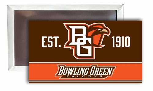 Bowling Green Falcons  2x3-Inch NCAA Vibrant Collegiate Fridge Magnet - Multi-Surface Team Pride Accessory Single Unit