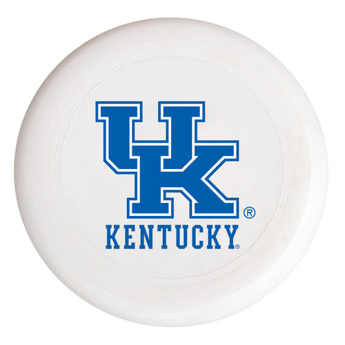 Kentucky Wildcats NCAA Licensed Flying Disc - Premium PVC, 10.75” Diameter, Perfect for Fans & Players of All Levels