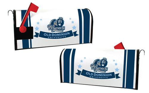 Old Dominion Monarchs NCAA Officially Licensed Mailbox Cover Logo and Stripe Design