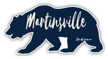 Load image into Gallery viewer, Martinsville Indiana Souvenir Decorative Stickers (Choose theme and size)
