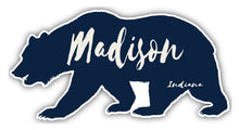 Load image into Gallery viewer, Madison Indiana Souvenir Decorative Stickers (Choose theme and size)
