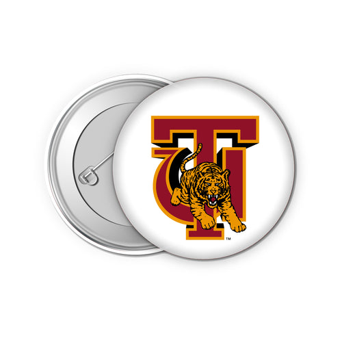 Tuskegee University 1-Inch Button Pins (4-Pack) | Show Your School Spirit