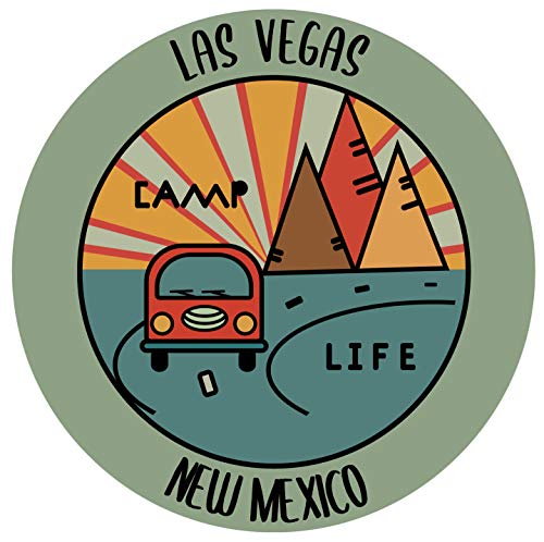 Las Vegas New Mexico Souvenir Decorative Stickers (Choose theme and size)