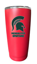 Load image into Gallery viewer, Michigan State Spartans NCAA Insulated Tumbler - 16oz Stainless Steel Travel Mug Choose Your Color
