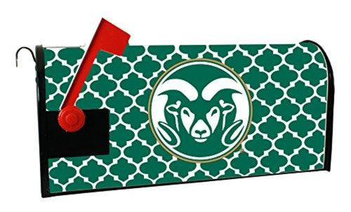 Colorado State Rams NCAA Officially Licensed Mailbox Cover Moroccan Design