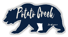 Load image into Gallery viewer, Potato Creek Indiana Souvenir Decorative Stickers (Choose theme and size)
