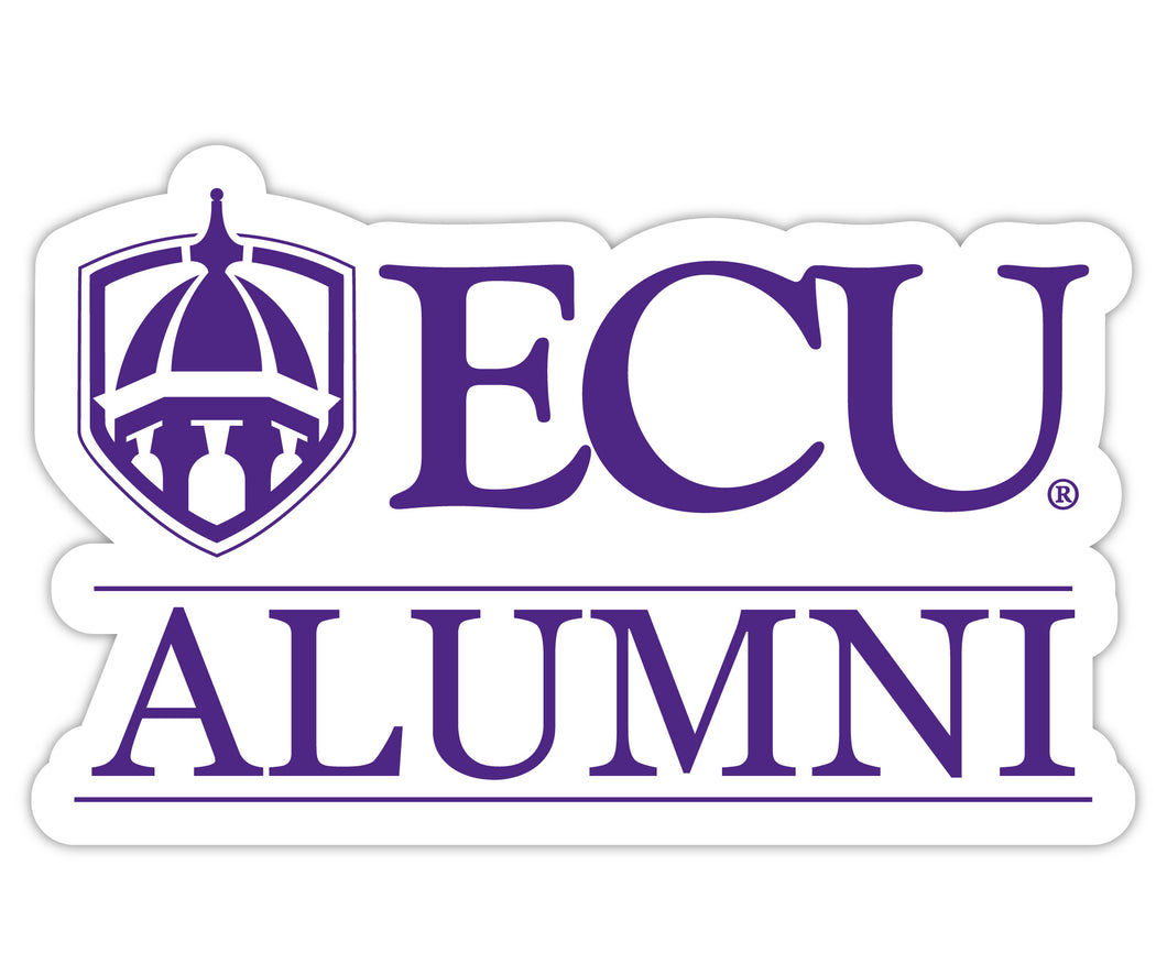 East Carolina Pirates 4-Inch Alumni NCAA Vinyl Sticker - Durable School Spirit Decal