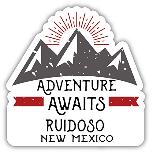 Ruidoso New Mexico Souvenir 4 Inch Vinyl Decal Sticker