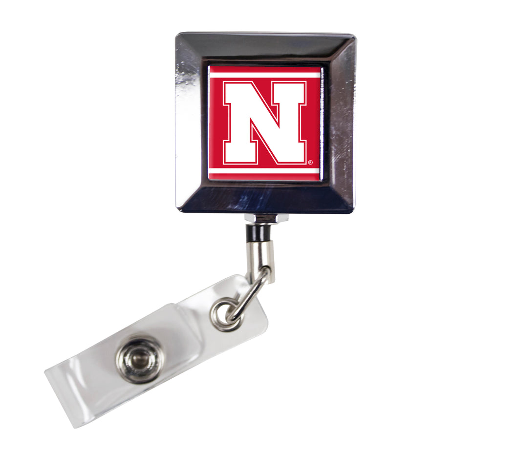 Nebraska Cornhuskers 2-Pack Retractable Badge Holder