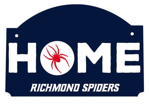 Richmond Spiders Wood Sign with String