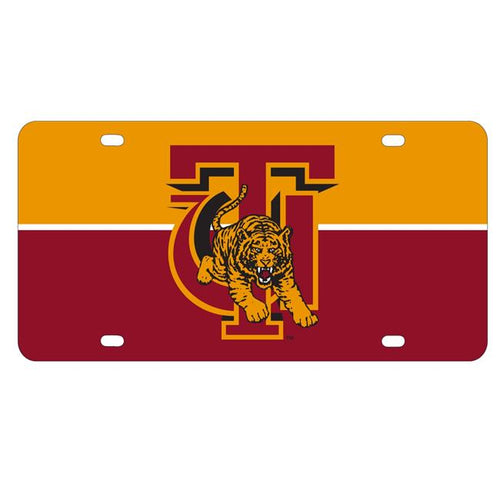 NCAA Tuskegee University Metal License Plate - Lightweight, Sturdy & Versatile