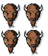 Load image into Gallery viewer, Marshall Thundering Herd 2-Inch Mascot Logo NCAA Vinyl Decal Sticker for Fans, Students, and Alumni
