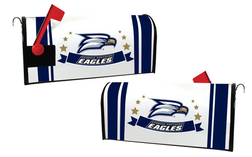 Georgia Southern Eagles NCAA Officially Licensed Mailbox Cover Logo and Stripe Design