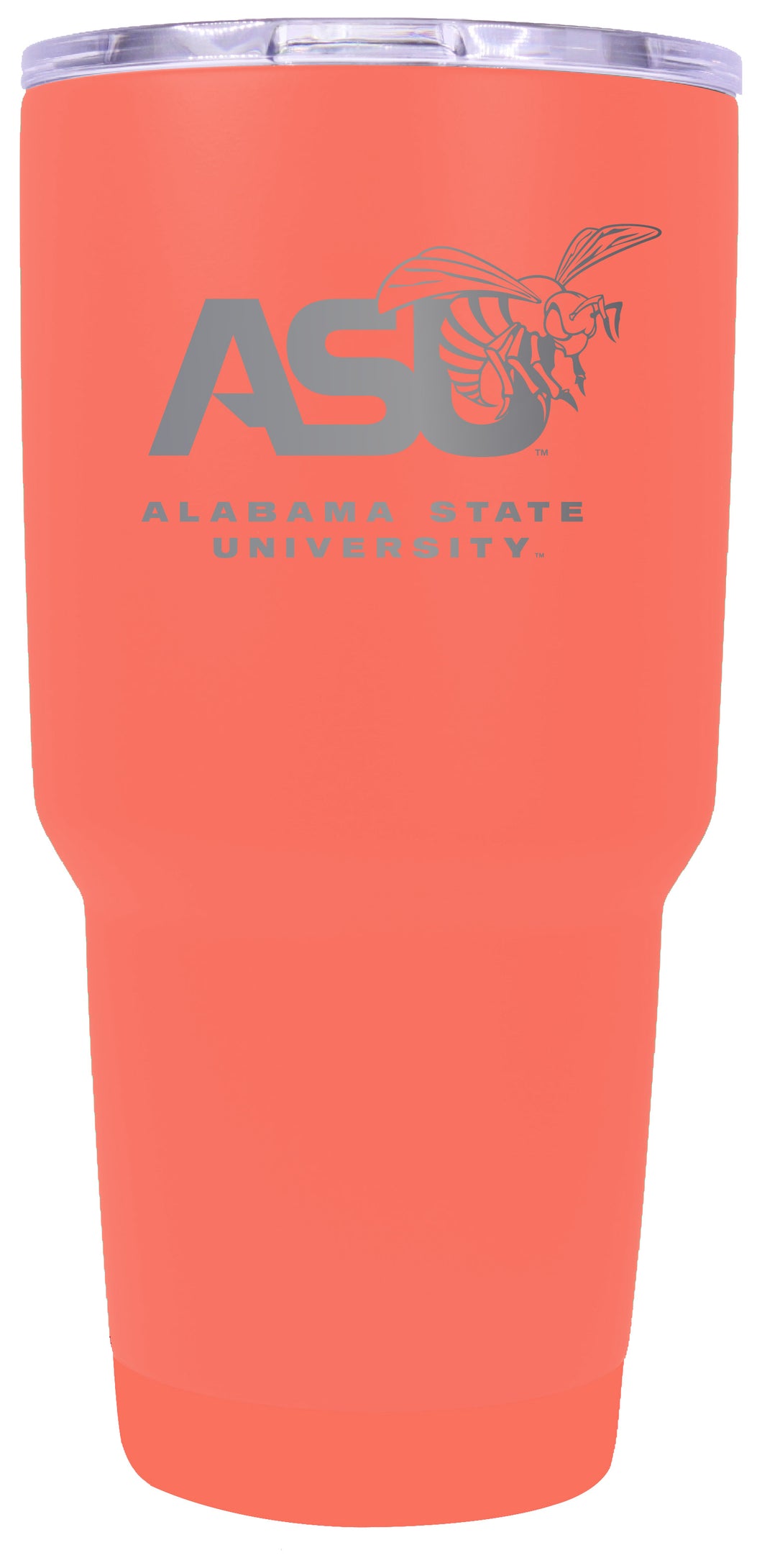 Alabama State University Premium Laser Engraved Tumbler - 24oz Stainless Steel Insulated Mug Choose Your Color