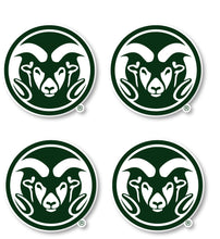 Load image into Gallery viewer, Colorado State Rams 2-Inch Mascot Logo NCAA Vinyl Decal Sticker for Fans, Students, and Alumni
