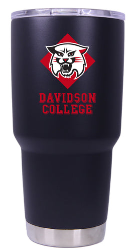 Davidson College Mascot Logo Tumbler - 24oz Color-Choice Insulated Stainless Steel Mug