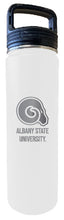 Load image into Gallery viewer, Albany State University 32oz Elite Stainless Steel Tumbler - Variety of Team Colors
