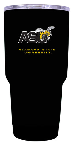 Alabama State University Mascot Logo Tumbler - 24oz Color-Choice Insulated Stainless Steel Mug