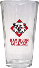 Load image into Gallery viewer, NCAA Davidson College Officially Licensed Logo Pint Glass – Classic Collegiate Beer Glassware
