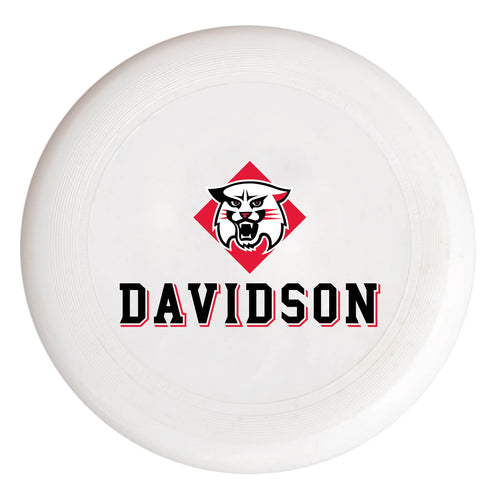 Davidson College NCAA Licensed Flying Disc - Premium PVC, 10.75” Diameter, Perfect for Fans & Players of All Levels