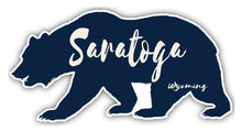 Load image into Gallery viewer, Saratoga Wyoming Souvenir Decorative Stickers (Choose theme and size)
