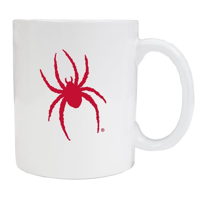 Richmond Spiders White Ceramic Coffee NCAA Fan Mug 2-Pack (White)