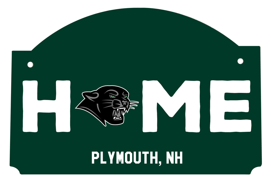 Plymouth State University Wood Sign with String