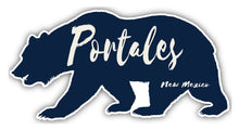 Load image into Gallery viewer, Portales New Mexico Souvenir Decorative Stickers (Choose theme and size)
