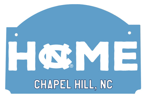 UNC Tar Heels Wood Sign with String