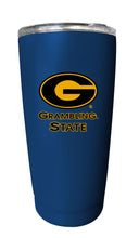 Load image into Gallery viewer, Grambling State Tigers NCAA Insulated Tumbler - 16oz Stainless Steel Travel Mug Choose Your Color
